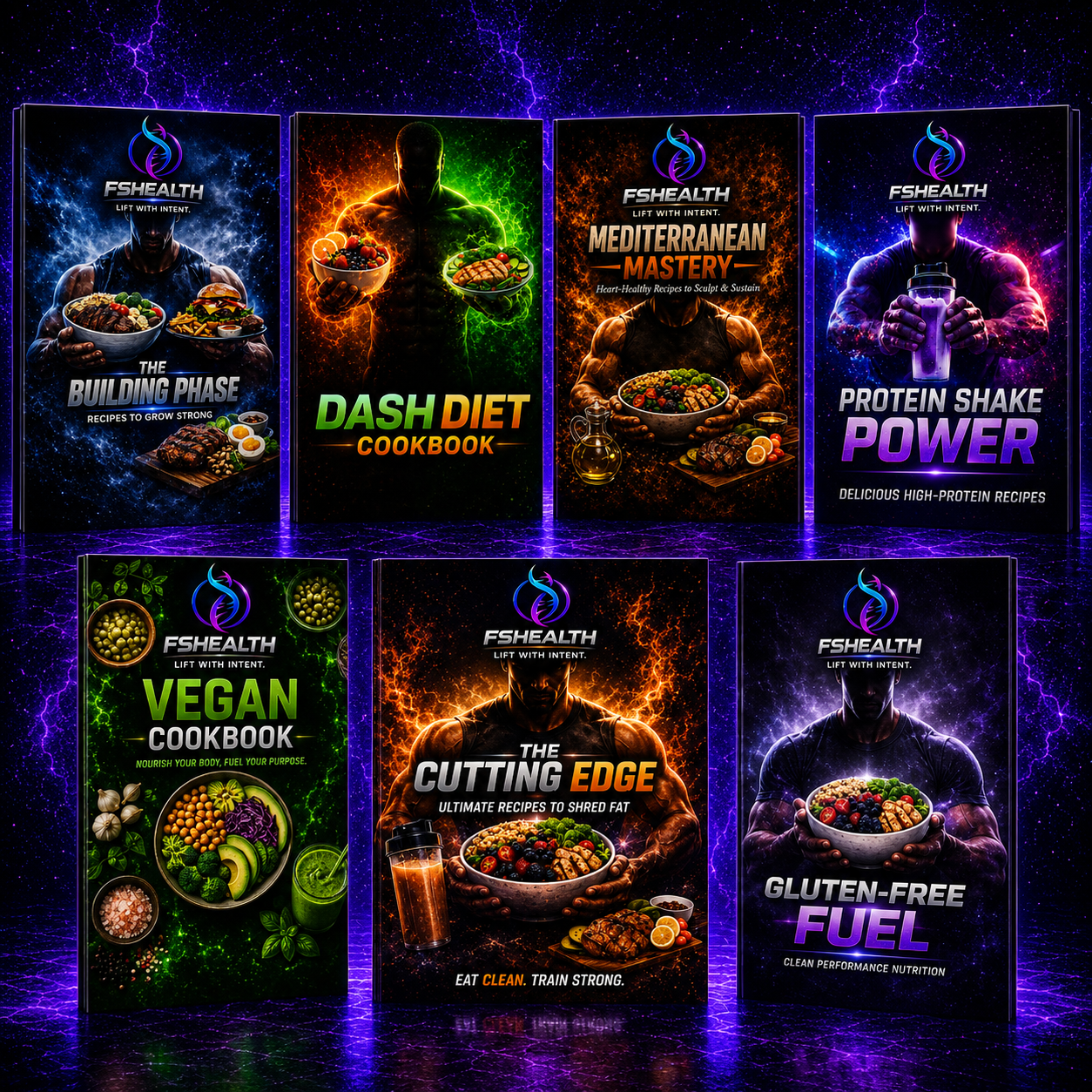 7 Cookbook Bundle