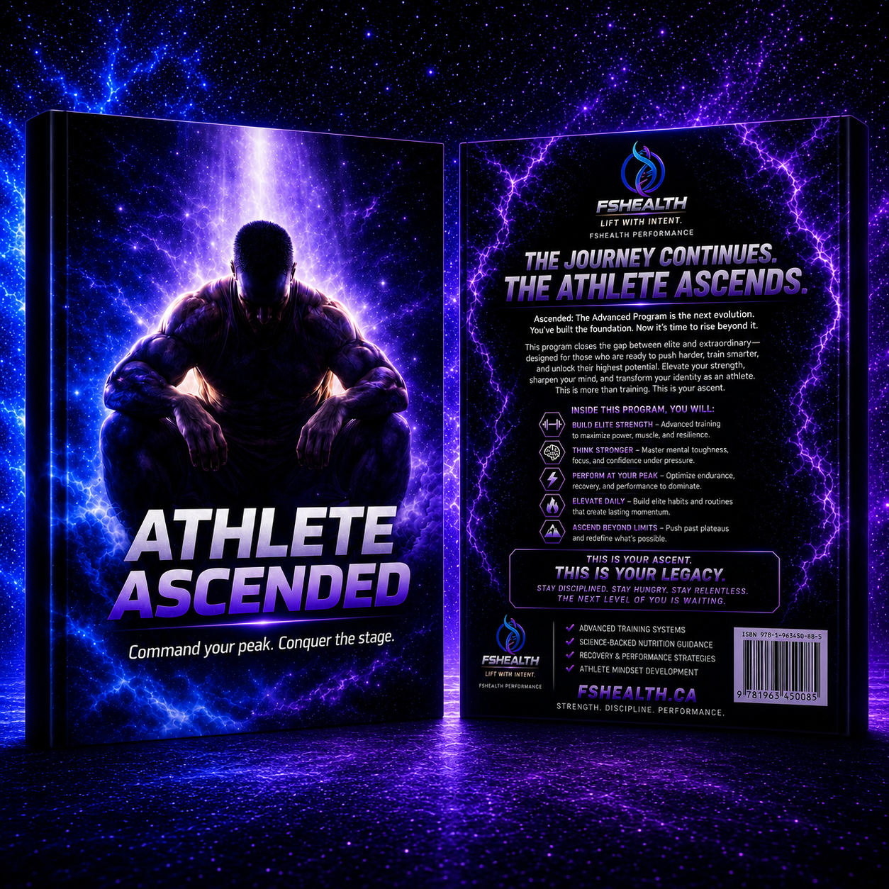 The Athlete Ascended: Competition Body Builder Book
