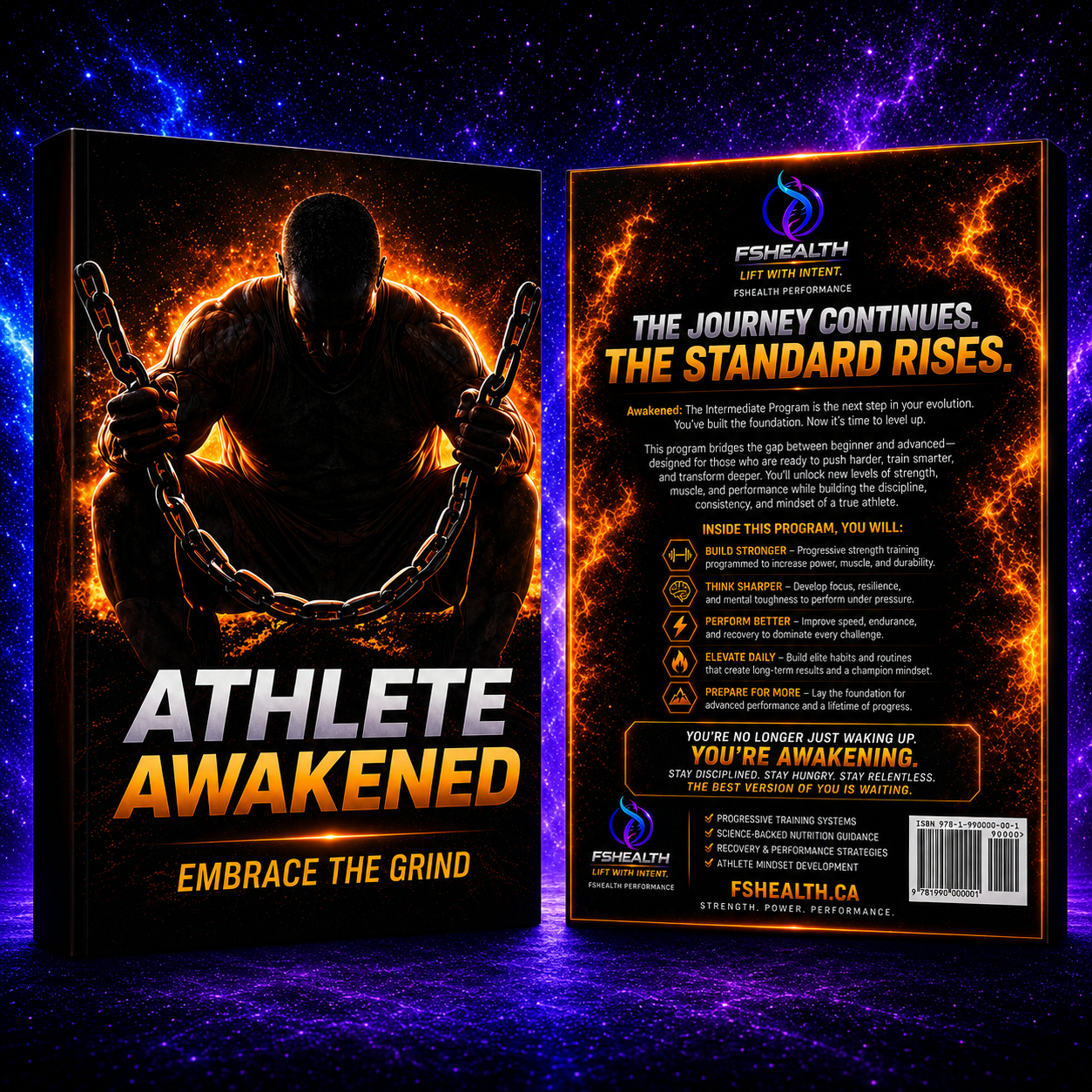 The Athlete Awakens: Intermediate Book