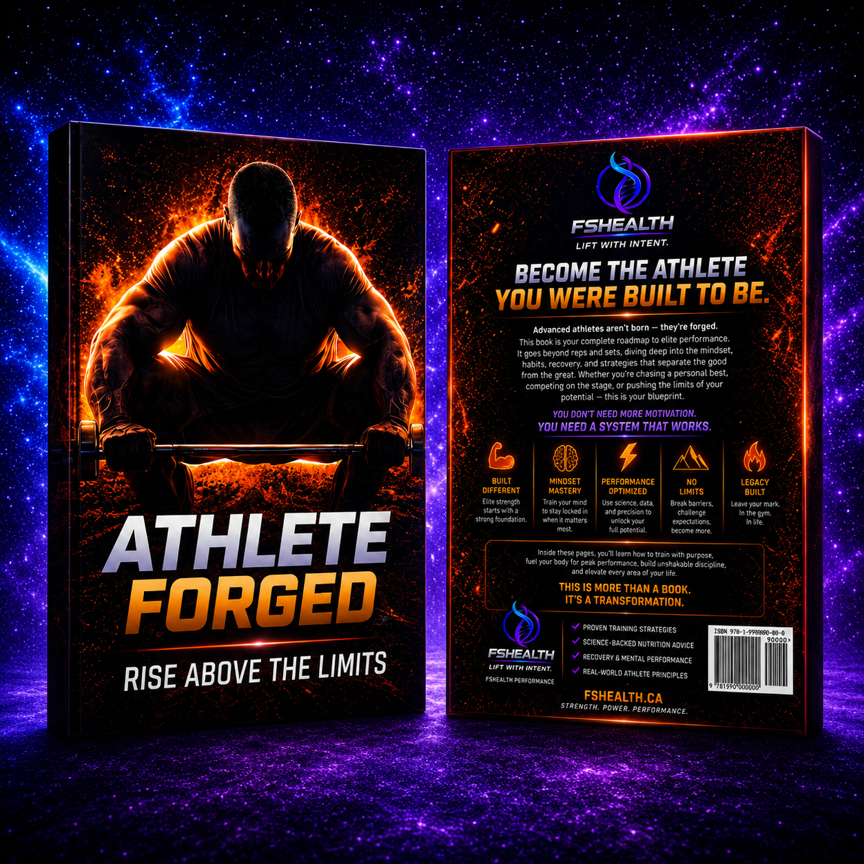 The Athlete Forged: Advanced Book