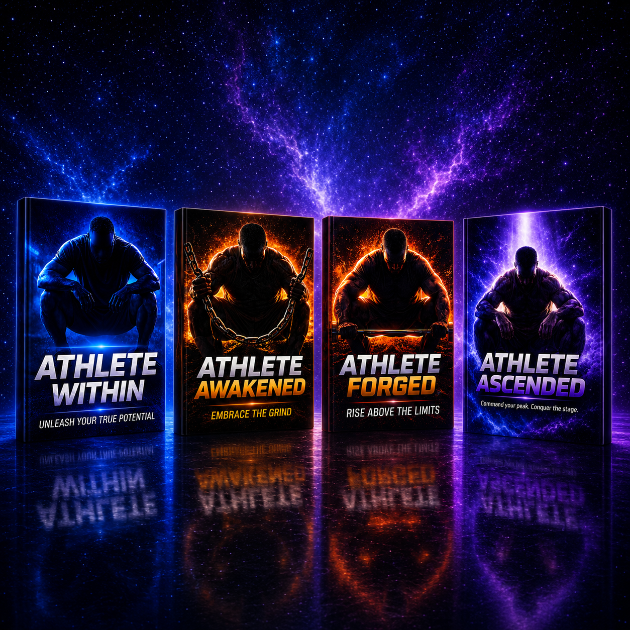 Athlete Within, Athlete Awakened, Athlete Forged Bundle and Athlete Ascended Bundle