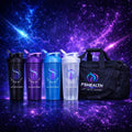 Gym Bag and Shaker Bundle