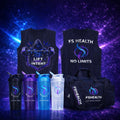 Gym Bag, Shirt and Shaker Bundle
