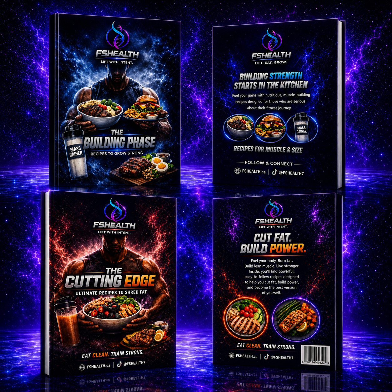 Bulking and Cutting Cookbook Bundle