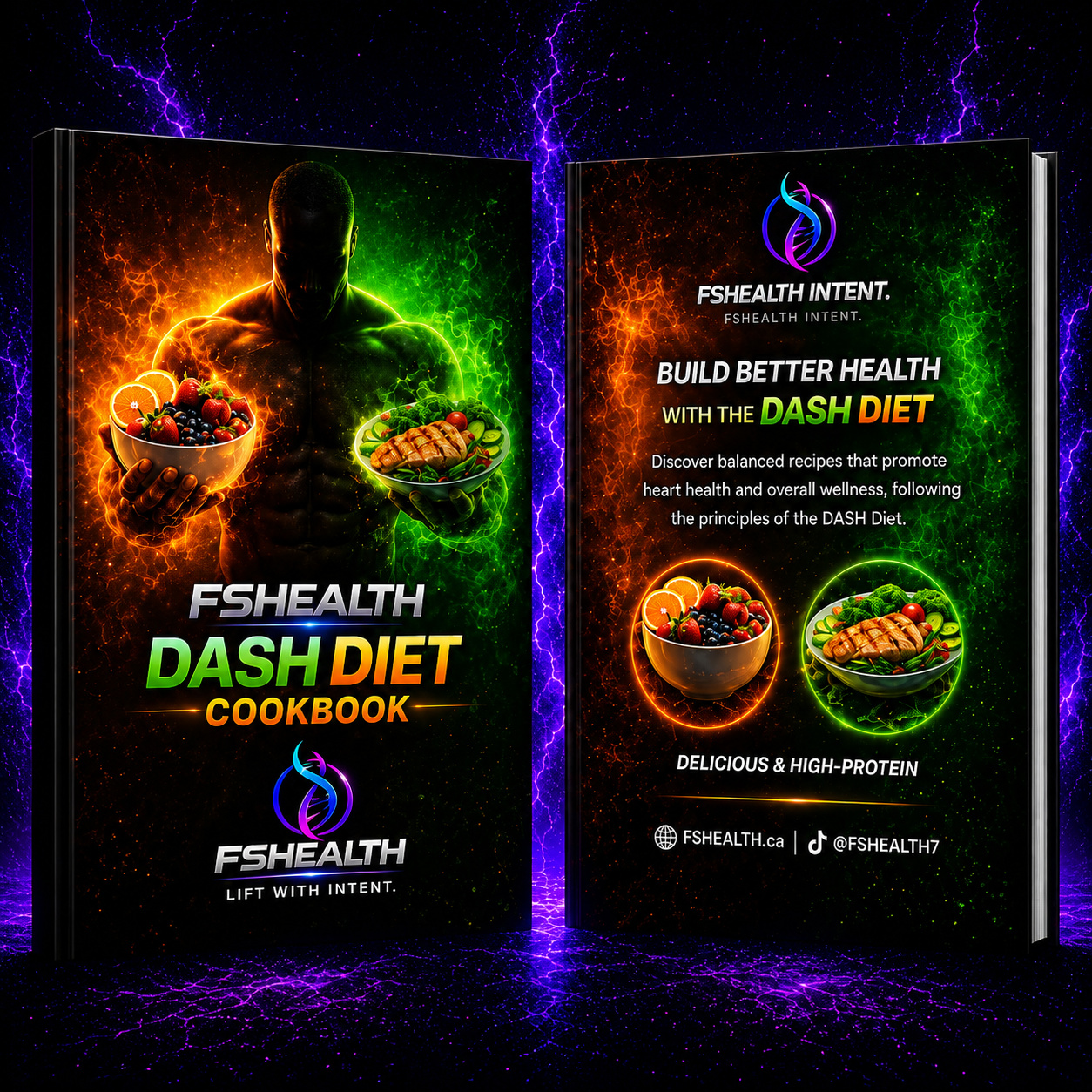 Dash Diet Cookbook