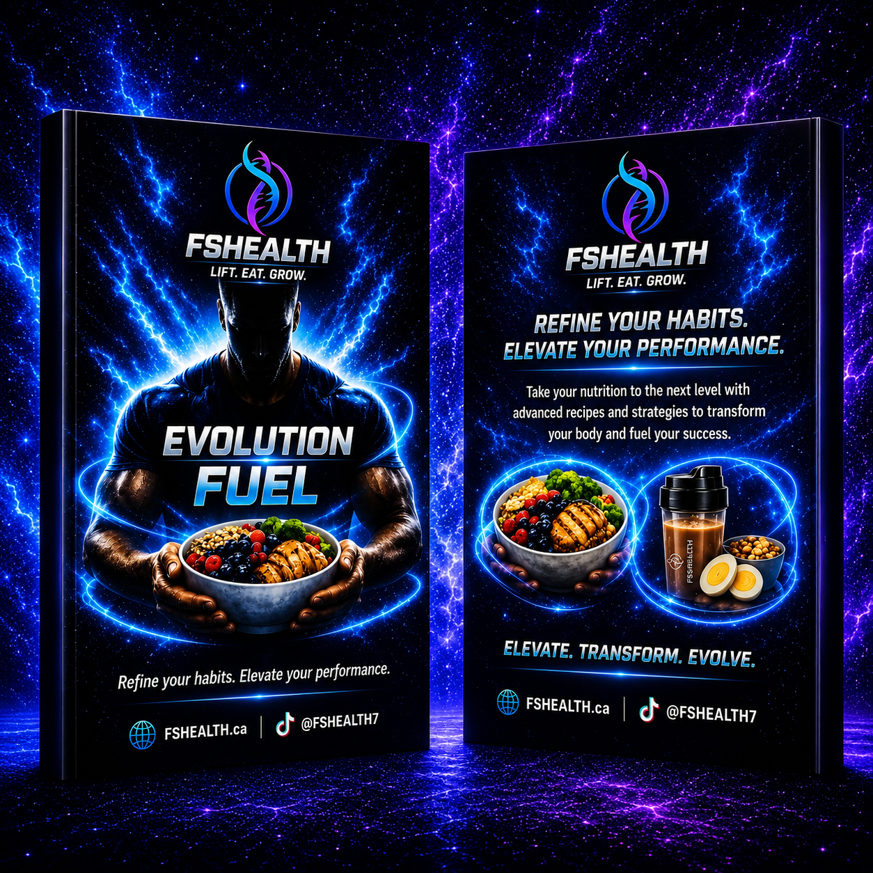 Evolution Fuel Nutrition Program