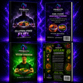 Gluten Free and Vegan Cookbook Bundle
