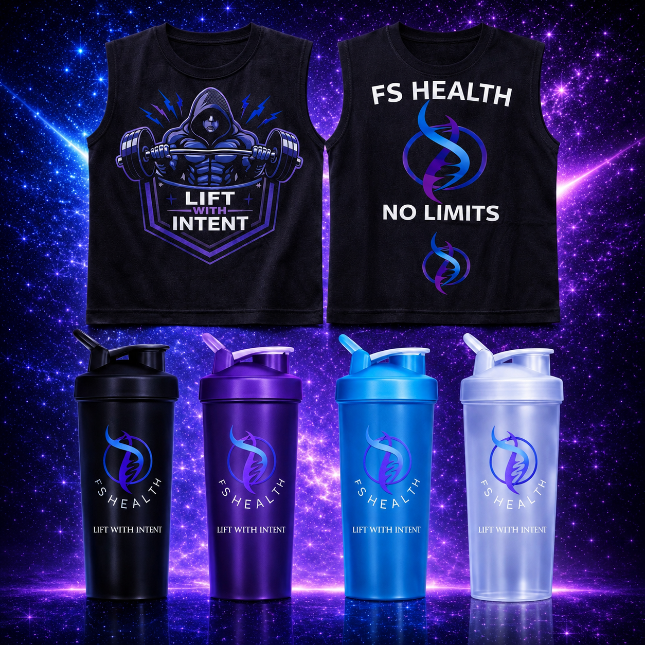 Shirt and Shaker Bundle