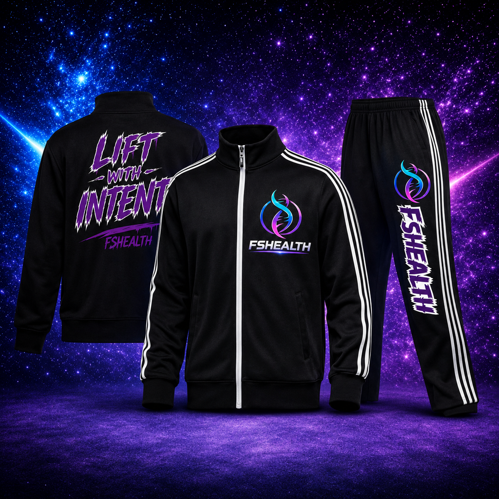 FSHEALTH Polyester Track Suit